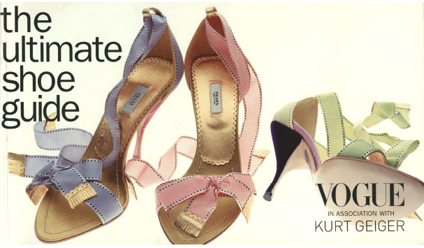 The Ultimate Shoe Guide - Vogue 2002