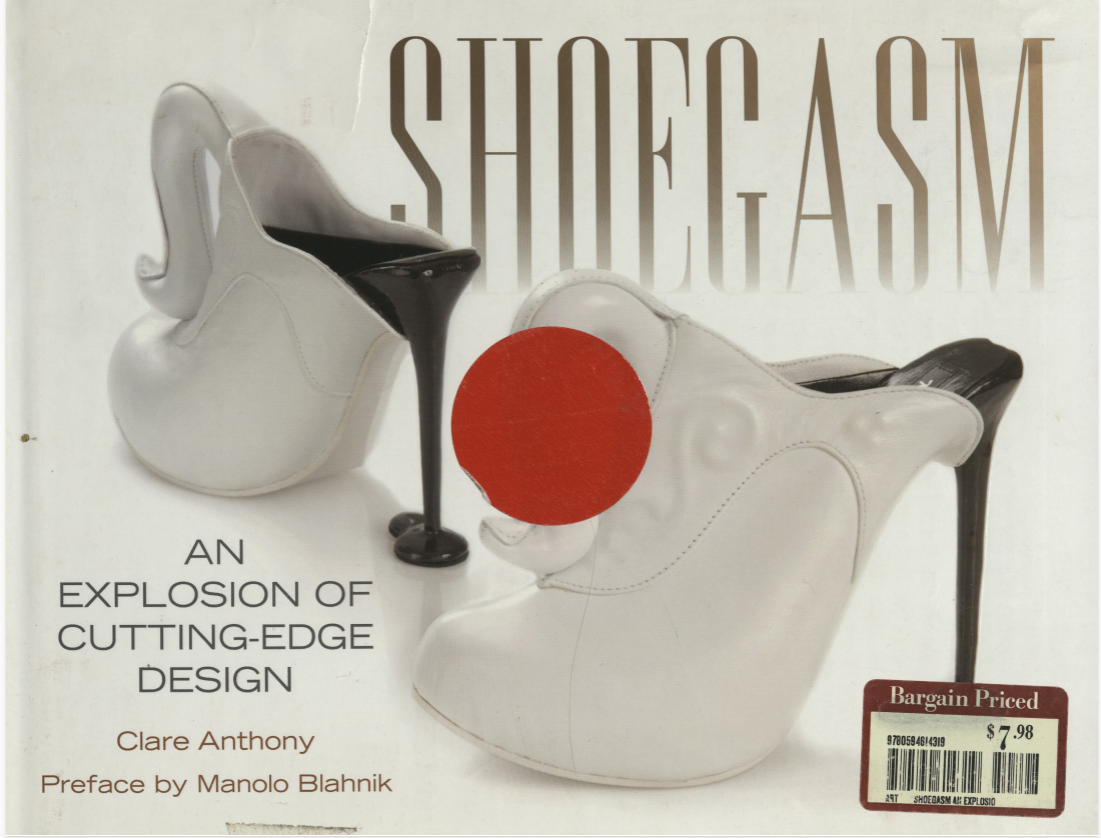 Shoegasm: An Explosion of Cutting Edge Design